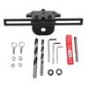 3 In 1 Dowel Jig Kit High Carbon Steel Dowel Drill Guide with 8mm 10mm 12mm Bits and Positioning