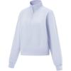 Stand Collar Pullover Loose Solid Color Comfortable Versatile Long Sleeve Sweatshirt Women Sweatshirt AWDV510-5