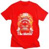 Male IBS I Be Shittin Raccoon T Shirt Summer Short Sleeve 100 Cotton Colthing Leisure Novelty Design Graphic Tees Shirt