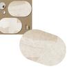 Soft Leather Table Mat Smooth Wear‑resistant Dinner Mat Decorative  Pad  Tableware Placement