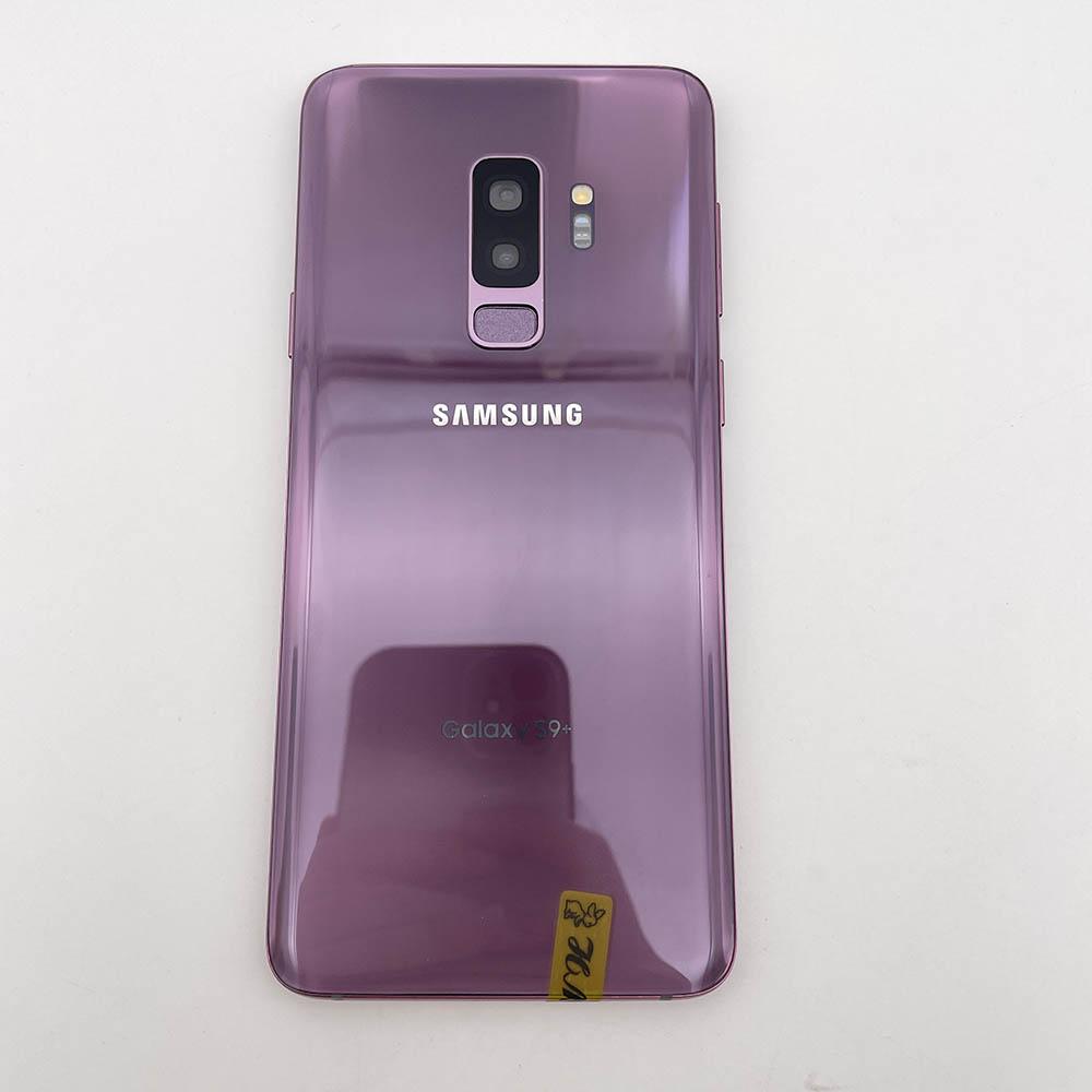 Восстановленный Samsung Galaxy S9+ G965F G965U Оригинальный Разблокированный Восьмиядерный 4 ГБ ОЗУ 64 ГБ ПЗУ 12 МП 6.2'' 3500 мАч Смартфон с одной SIM/двумя SIM
