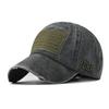 Summer Men's Baseball Cap Fashion Cotton American Flag Sun Hat Snapback Outdoor Casual Premium Hip Hop Caps For Men