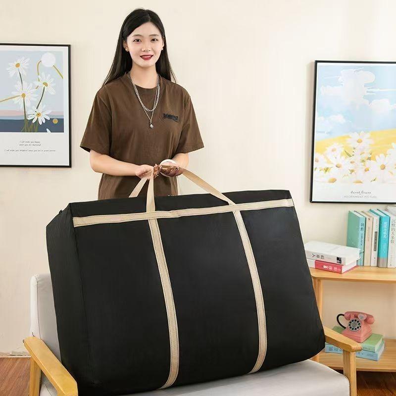 Moving bag, large capacity wholesale, cotton quilt, clothing storage bag, moving packing bag, non-woven fabric, large thick lugg