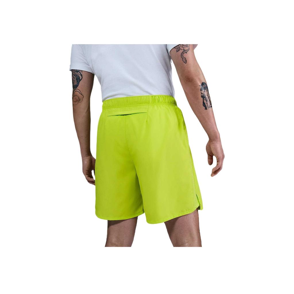 Nike Challenger Dri-Fit SS25 Stylish Versatile Comfortable Solid Color Sports Shorts Men shorts Green HV4884-389