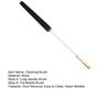 Flexible Long Radiator Cleaning Brush Effective Dust Removal Easy To Clean Nylon Bristles Wood Handle Cleaning Brush