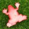 Buoyant Water Animal Toy Squeeze Frog Toys Frogs Model Toy Spoof Simulation Frog Model Squeeze Frog