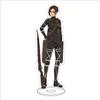 Anime Attack On Titan Acrylic Stand Figure Eren Jaeger Shingeki No Kyojin Levi·Ackerman Character Standing Model Plate
