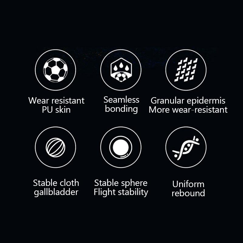 Футбольные мячи профессиональные, размер 5, размер 4, высокое качество, мягкий полиуретан, бесшовный, для спорта на открытом воздухе, для лиги, футбола, тренировочного матча, футбол