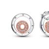 Pandora 925 Sterling Silver Stud Earrings Women's 282314C01