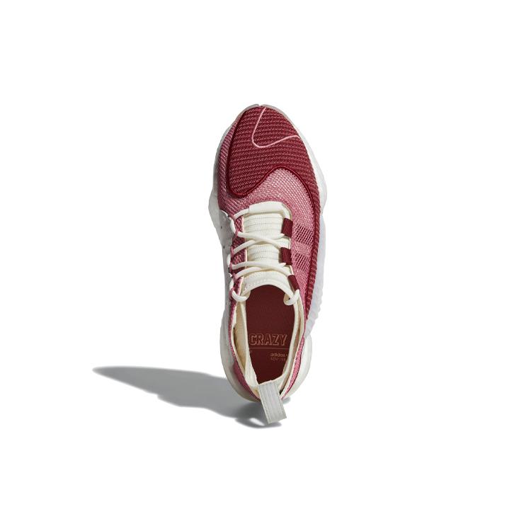 adidas Crazy Byw Lvl 2 'Trace Maroon' B37555