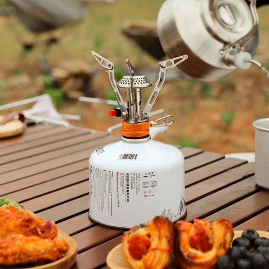 Нагреватель, регулируемая интенсивность пламени, коррозионностойкая, нержавеющая, легкая складная уличная печь для пикника