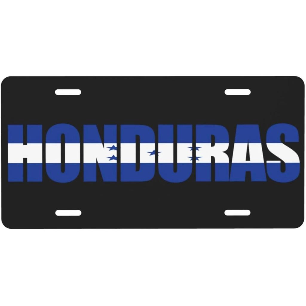 Vintage Plaque America Mexico Poland Ireland National Flags License Plates Metal Tin Signs Garage Bar Pubs Clubs Home Wall Decor