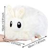 Big Eye Poodle Moth Plush Doll Fluffy Cute Stuffed Dolls Poodle Moth Plush Toys  Home Decor