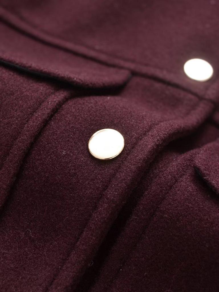 2024 Осень Женская Европейский и Американский Стиль Мягкая Короткая Куртка Пальто