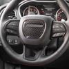 Декоративная накладка на руль автомобиля, рамка, наклейки для Dodge Challenger Dodge Charger 2015-2022, молдинги для интерьера