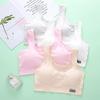 10-16 Y Teenager Girls Training Bra Cotton Girl Bra Top Skin-friendly Lingerie Vest Camisole Sports Bra