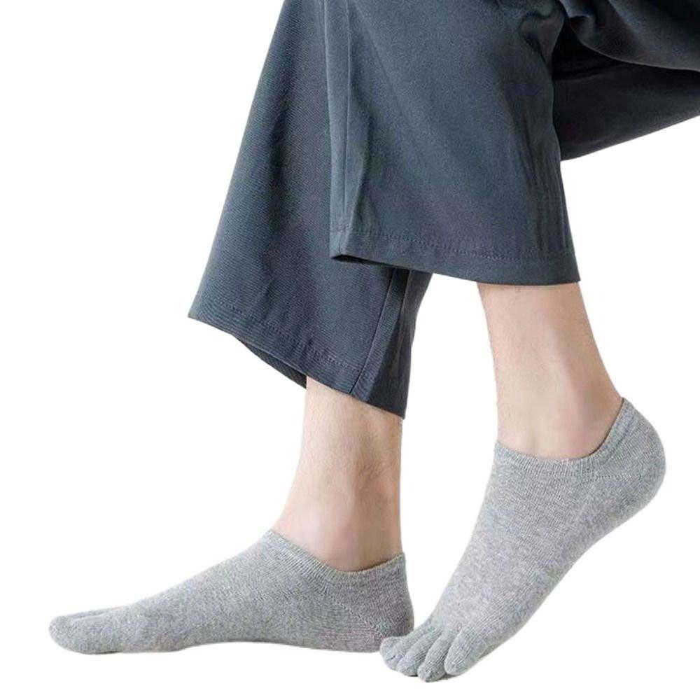 Спортивные носки мужские пятипалые носки хлопковые пятипалые невидимые носки удобные для бега