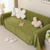 Чехол для дивана с узором «елочка», ткань, полотенце для дивана, универсальный универсальный прямой ряд для четырех сезонов, цельное одеяло с полным покрытием