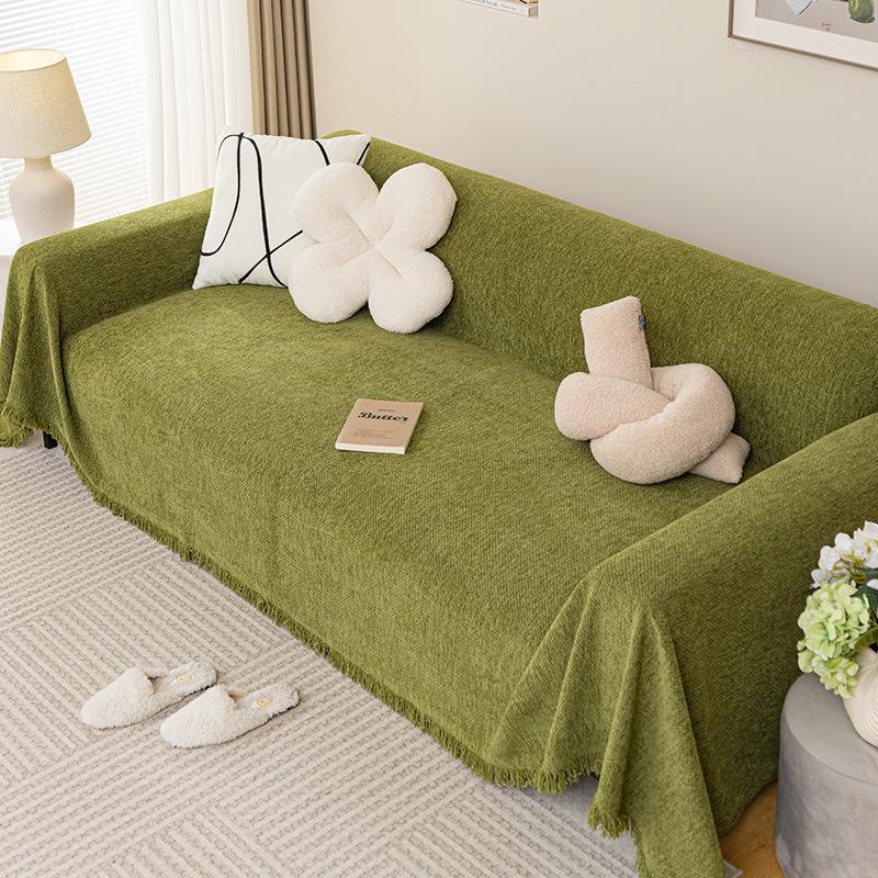 Чехол для дивана с узором «елочка», ткань, полотенце для дивана, универсальный универсальный прямой ряд для четырех сезонов, цельное одеяло с полным покрытием