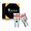 CIWENDAN T10 LED Взрывозащищенный Красный Свет Совместимый с Проверкой Автомобиля Номерной Знак