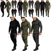 Стильный мужской спортивный костюм с капюшоном и регулируемой талией для комфорта