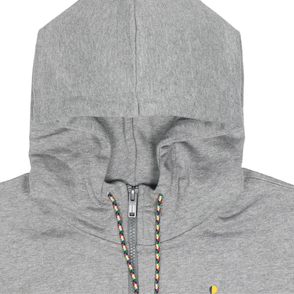 Men's Air Jordan Zipper Cardigan autumn Gray Hoodie CZ5429-091