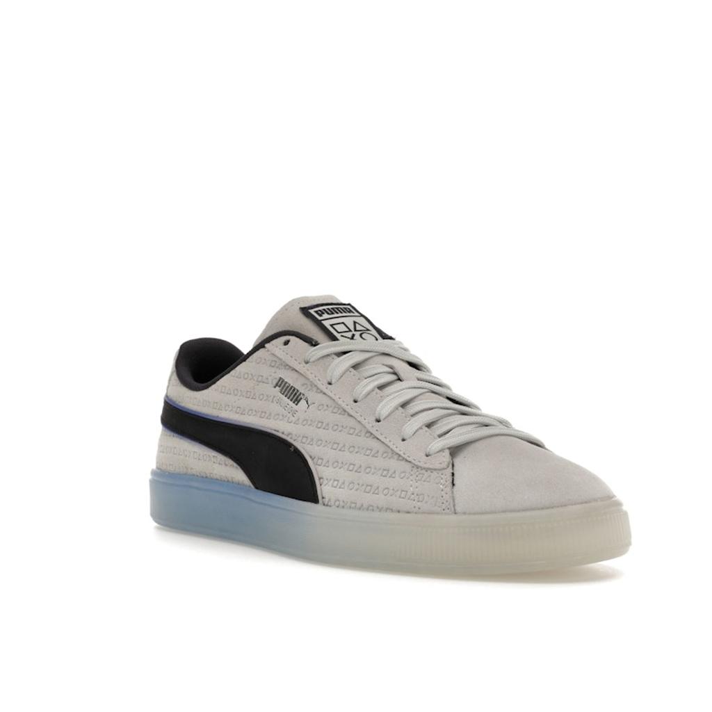 Кроссовки Playstation x Puma Suede Glacial Grey для мужчин New-Navy 396246-01