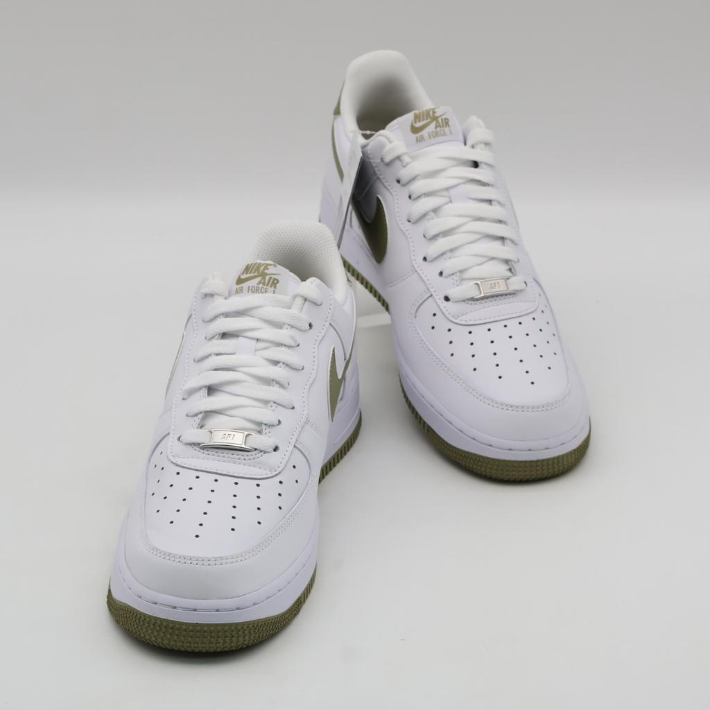 FJ4146-110 Nike Air Force 1 '07 Нейтральный Оливковый (Мужской)