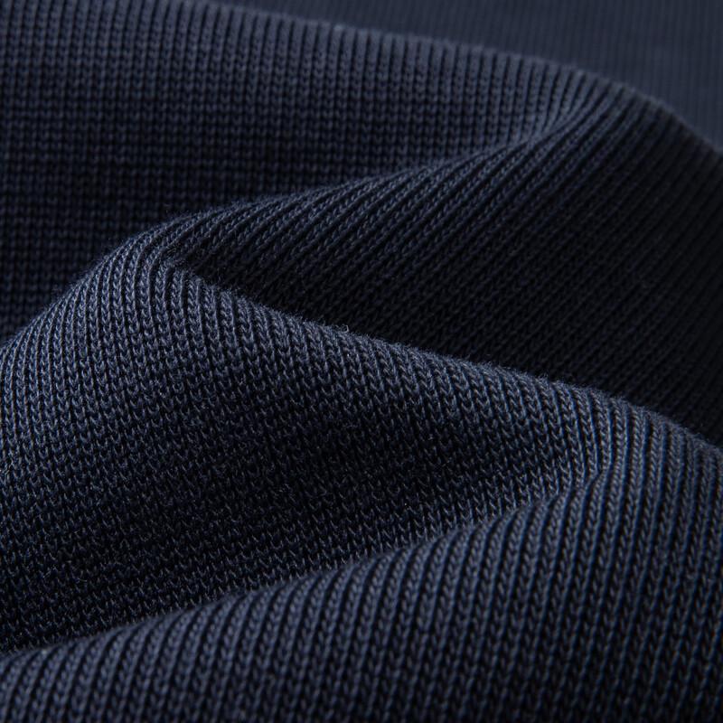 Мужской свитшот из хлопка пима с пэчворком