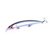 1pc Lifelike Pike Perch Lure Hengjia Plastic Wobbler Minnow Fishing Lure with 3D Eyes 0.47oz/5.3''