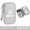 Universal Car Travel Portable Data Cable Storage Bag Accessories For BMW M3 M5 X3 E93 F10 F20 F30 F40 F15 F25 F26 F31 F49 F86 QS4