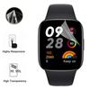 Protection écran pour Xiaomi Redmi Watch 2 [Pack 6] Film Plastique Protecteur Résistant Ultra Mince Phonillico