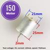 5PCS 150 DC Motor DIY Science And Education Handmade Motor DC1.5V-6V 7620RPM Motor Small Toy Motor DC Torque Motor