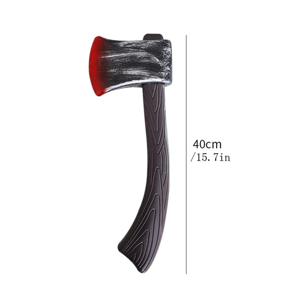 Пластиковое Оружие-Реквизит для Хэллоуина Реалистичный Топор Коса Бензопила Ролевые Игры Сценические Представления Декорации Аксессуары для Костюмов Подарки