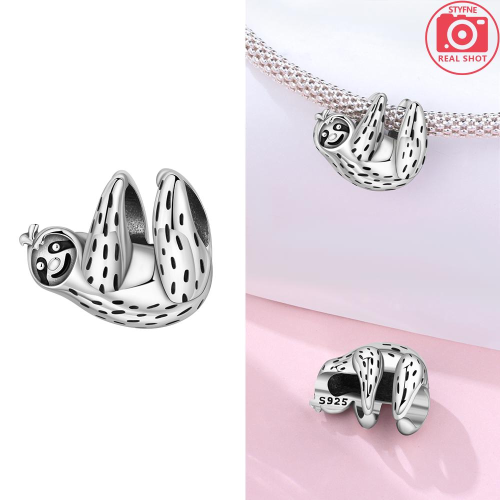 Pink Zircon Love copper Bead Charms Charm Bead Charms Compatible With Bracelets Women Jewellery Diy Anniversary Gift Delicate Accessories Bag Charm