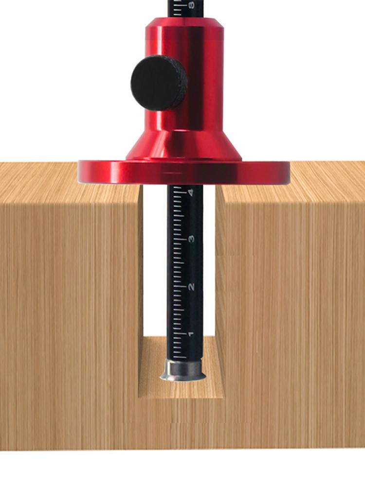 Колесовый разметочный калибр Метрический/Дюймовый Европейский стиль Разметочный инструмент Столярное дело Параллельная линия Рисование Шиповое соединение Дерево Разметочный инструмент Деревообработка
