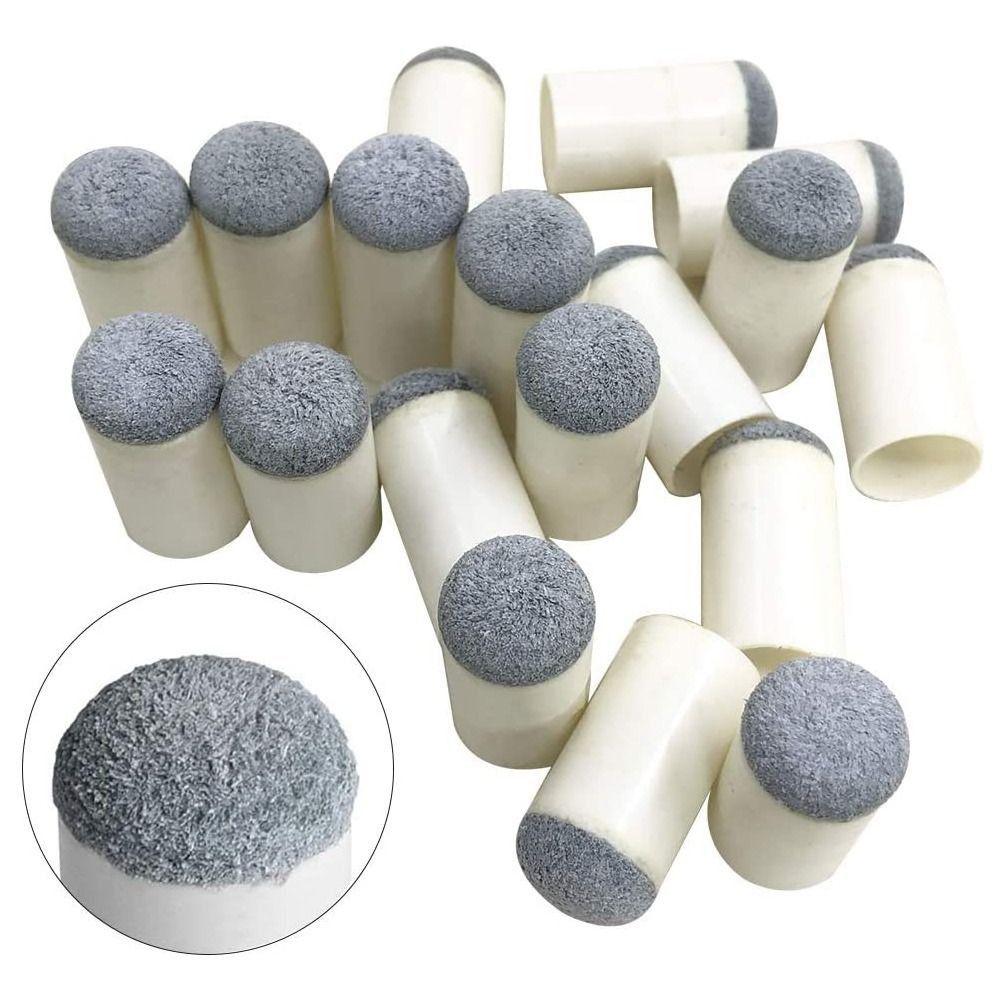 Сменный бильярдный кий для бильярда, наконечники для бильярдного кия, мягкий комплект для бильярда