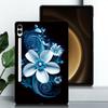 Чехол для планшета для Samsung Galaxy Tab S10+/S9+/S9 FE+ с печатью узора, тонкий мягкий чехол из ТПУ