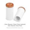 10PCS Pool Cue Tips Hard Plastic Cue Stick Ferrules Billiard Cue Head 12MM / 13MM Outer Diameter