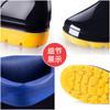 Black Outdoor Beef Tendon Sole Water Shoes Men, Labor Insurance Industrial and Mining Waterproof Work Men's High Rain Boots