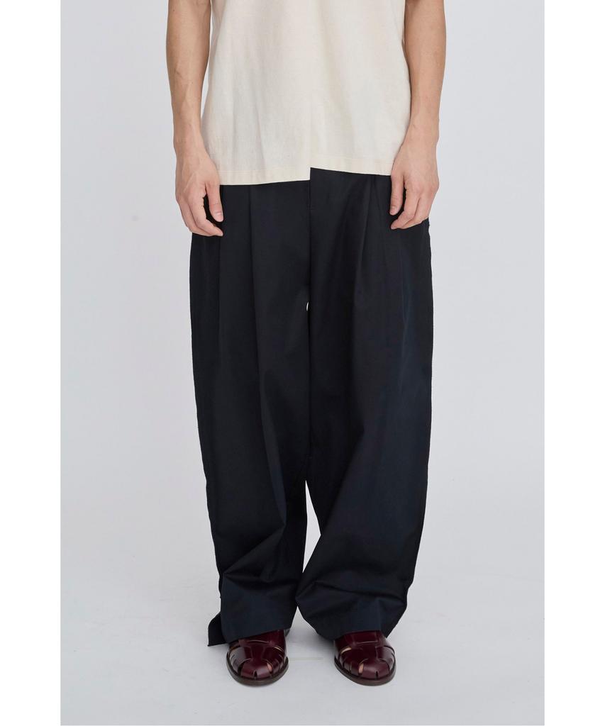 RECODE Raw Edged Two Tuck Pants Rkpas26642Nyx