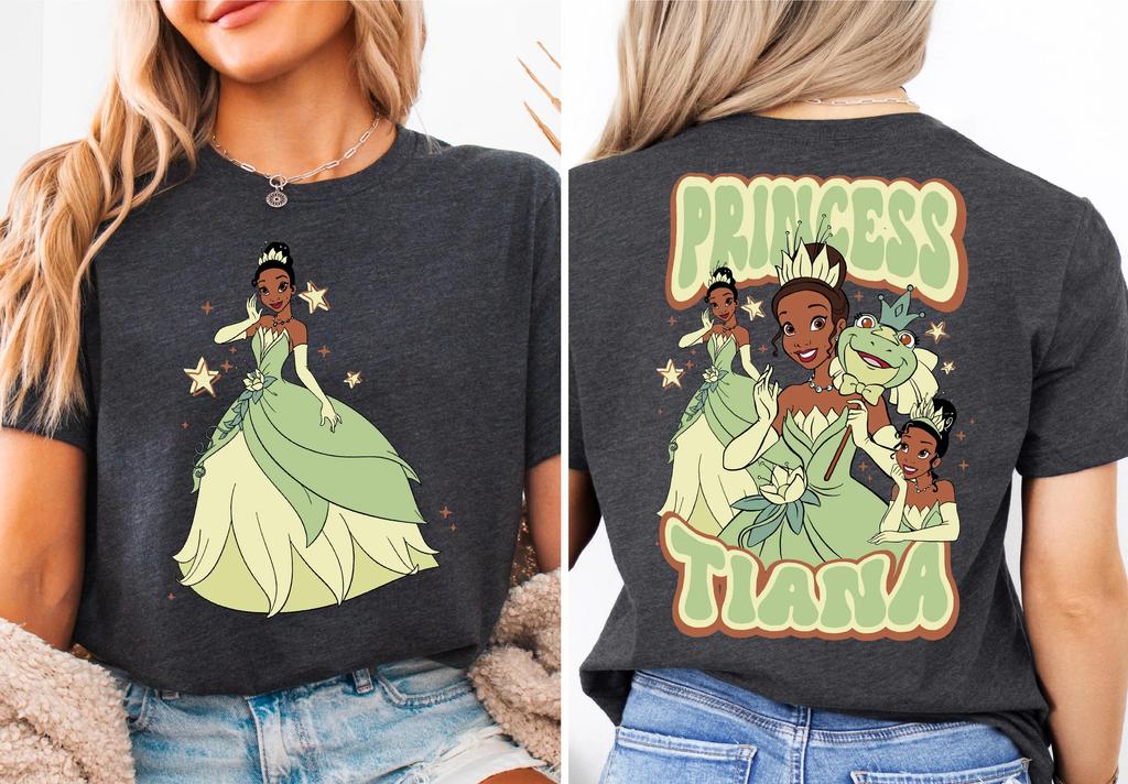 Disney Princess Shirt Disneyland Girls Trip Shirt Princess Cinderella Belle Aurora Rapunzel Shirt Disney Princess Matching Shirt