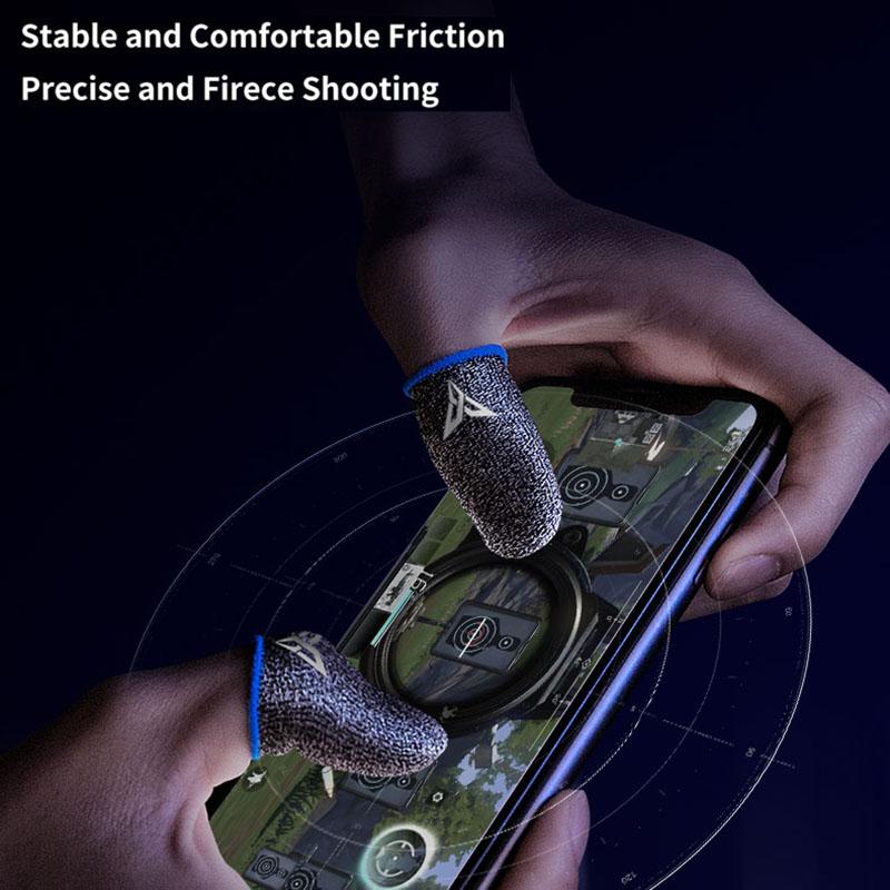 Xiaomi Flydigi Beehive, нескользящий, защищенный от пота, профессиональный сенсорный экран, большой палец, рукав для iOS, Android, PUBG, мобильная игра