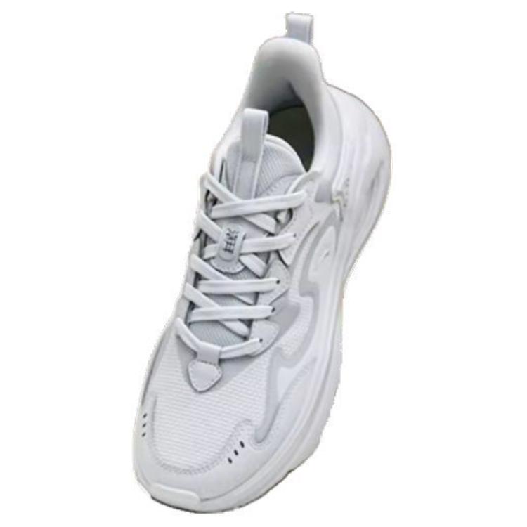 Anta Tide Worship 5.0 Простые универсальные нескользящие износостойкие низкие повседневные туфли для повседневной носки женские кроссовки серые 122418840-4