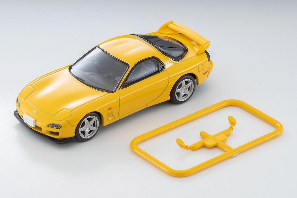 TOMYTEC Tomica Limited Vintage Neo Mazda Type R Bathurst R 2001 Модель Готовый продукт LV-N267d RX-7 (желтый) -