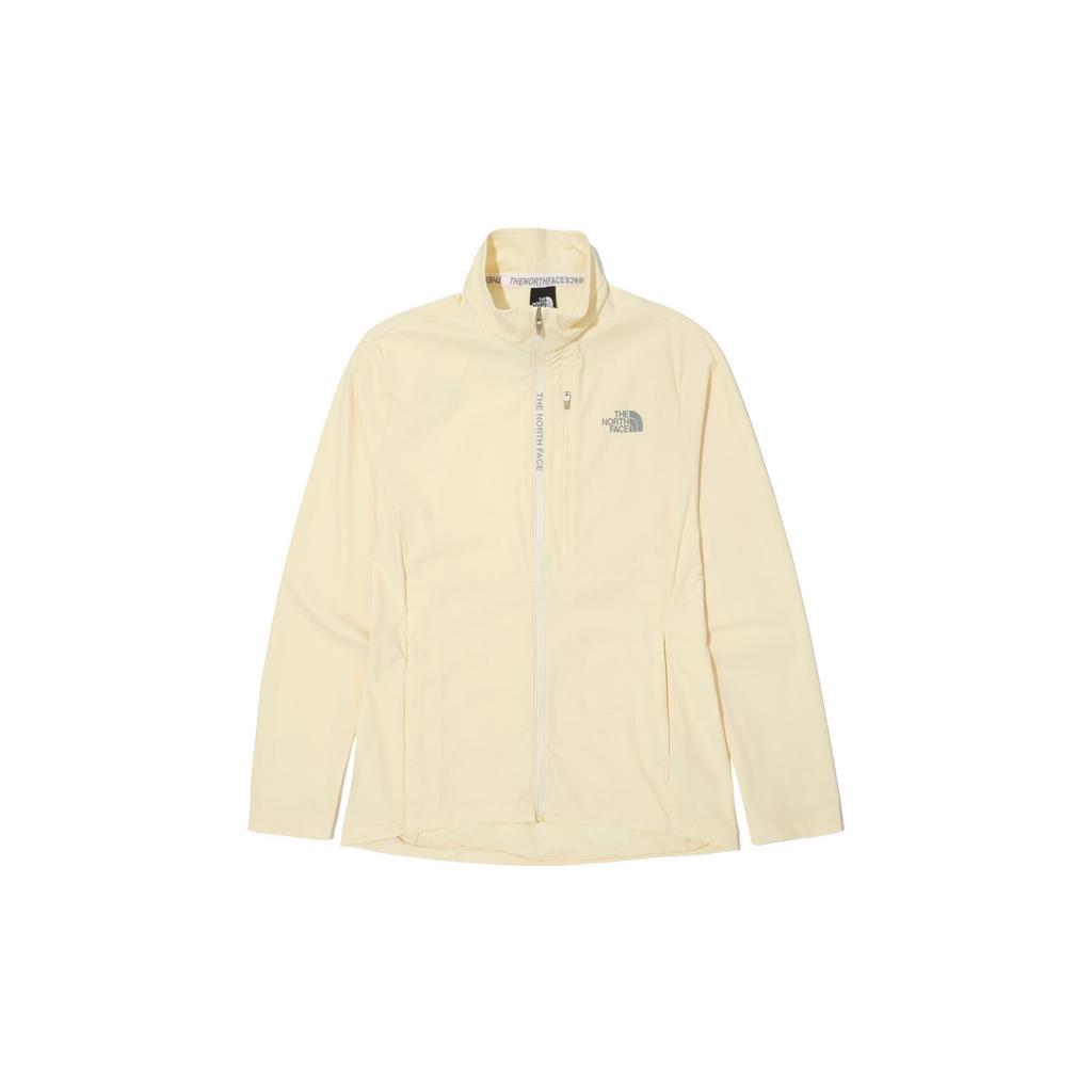 THE NORTH FACE Jackets Men's Light Yellow Crew Neck Moderate Other NJ5JN20C