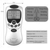 Digital EMS Therapy Machine Electric Muscle Stimulator Pain Relief Full Body Pulse Massager Tens Massage Device Physiotherapy Microcurrent Health Care