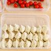 Transparent Dumpling Box Multi-Layer Food Freezer Storage Box Food Egg Frozen Box  Refrigerator