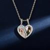 Кулон Jinao Heartbreak Memory Pendant: Европейское и американское колье-рамка для фотографий, сделанное своими руками.