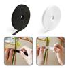 1 Roll Multi-use Anti-slid Cable Tie Fastener Tape Practical Adjustable Wire Tie Wrap for Home